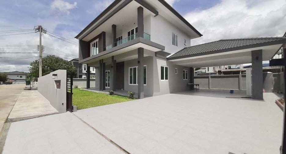 For rent 4 bedrooms house in Hang Dong, Chiang Mai