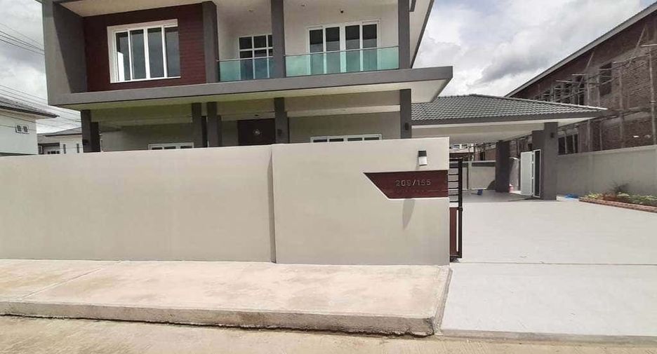 For rent 4 bedrooms house in Hang Dong, Chiang Mai