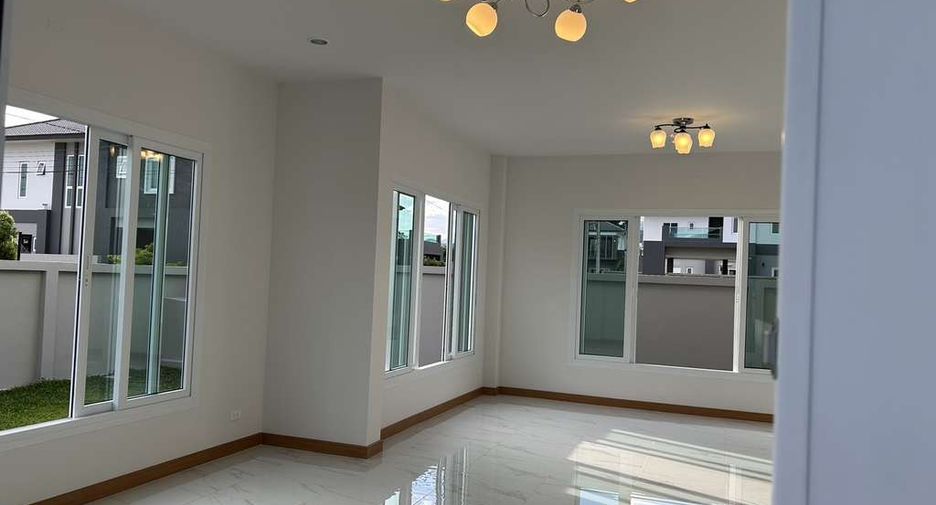 For rent 4 bedrooms house in Hang Dong, Chiang Mai