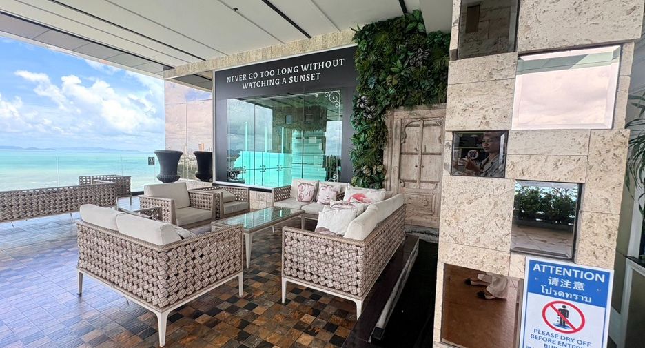 For sale 1 bed condo in Jomtien, Pattaya
