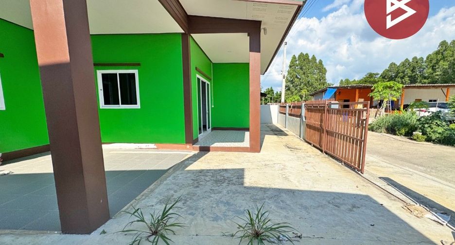 Casa en venta de 2 habitaciones en Plaeng Yao, Chachoengsao