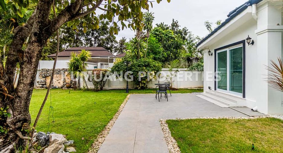 For rent and for sale 4 bedrooms house in Hang Dong, Chiang Mai