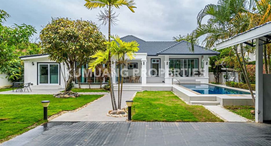 For rent and for sale 4 bedrooms house in Hang Dong, Chiang Mai