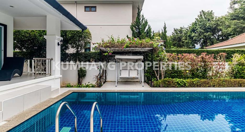 For rent and for sale 4 bedrooms house in Hang Dong, Chiang Mai
