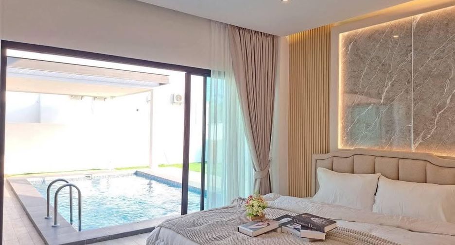 For rent そして for sale スタジオ villa in Huay Yai, Pattaya