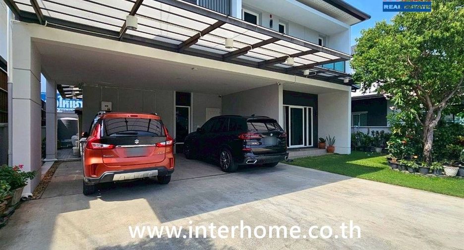 出售 4 卧室 独立屋 在 Bang Phli, Samut Prakan