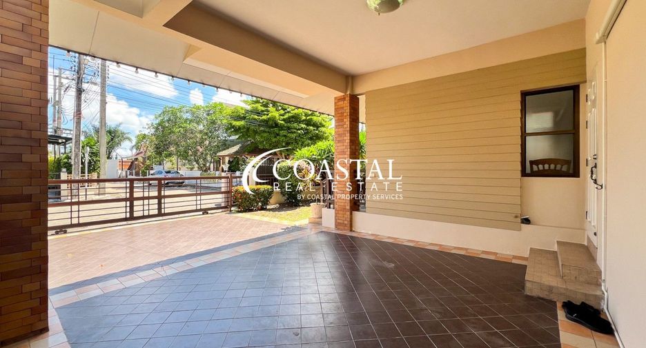 For sale 3 bedrooms house in East Pattaya, Pattaya