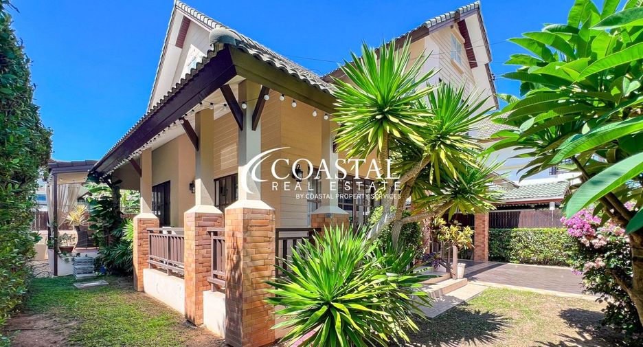 For sale 3 bedrooms house in East Pattaya, Pattaya