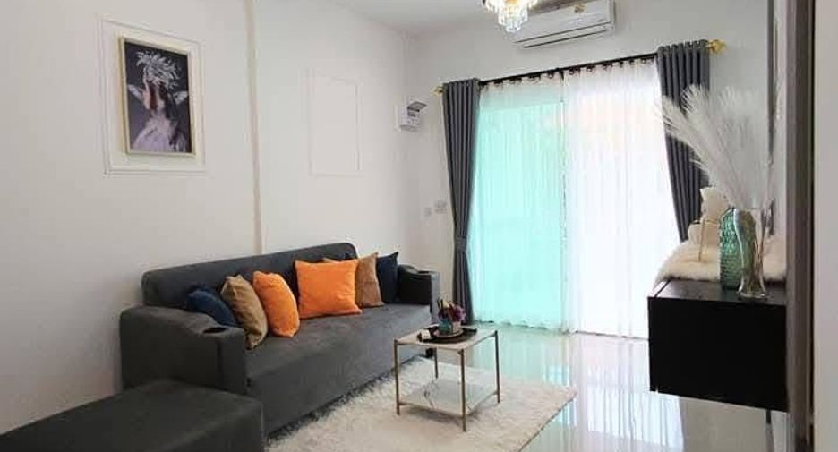 Casa adosada en venta de 2 habitaciones en East Pattaya, Pattaya