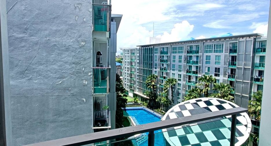For sale 1 bed condo in South Pattaya, Pattaya