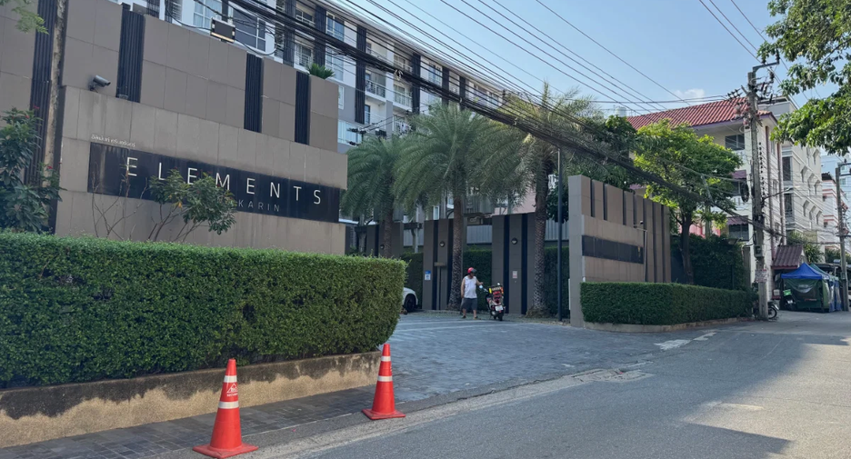 For sale 1 bed condo in Prawet, Bangkok