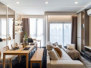 À louer 2 chambres condo à Watthana, Bangkok