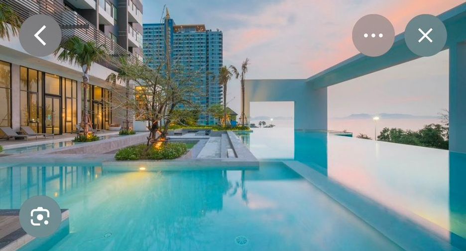 À louer 2 chambres condo à Jomtien, Pattaya