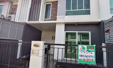 Продажа 3 спальни таунхаус в Bang Kruai, Нонтабури