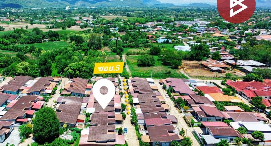 出售 2 卧室 联排别墅 在 Mueang Kanchanaburi, Kanchanaburi