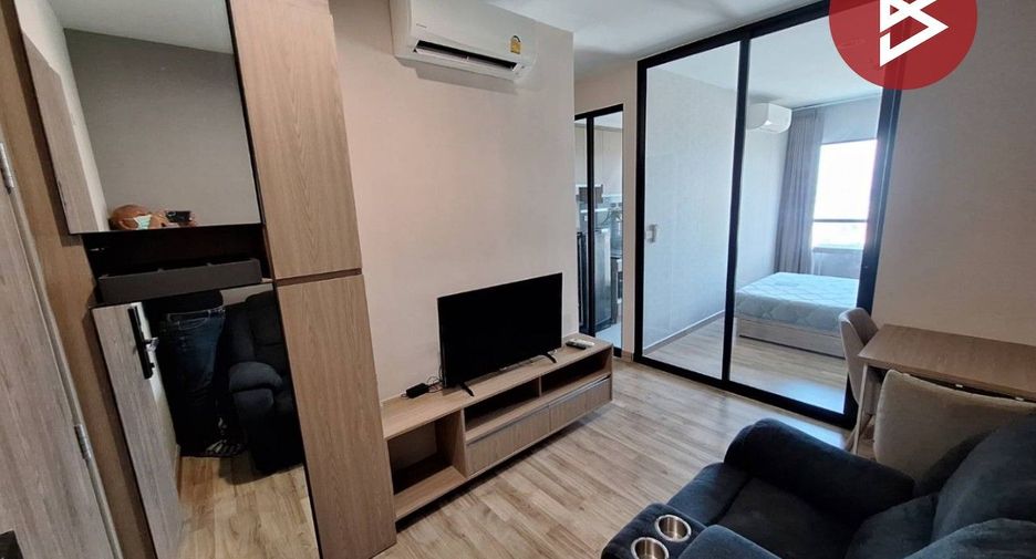 Wohnung zum Kauf mit 1 Zimmer in Mueang Samut Prakan, Samut Prakan