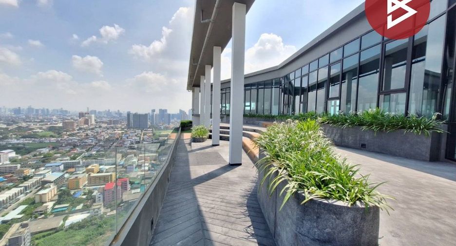 Wohnung zum Kauf mit 1 Zimmer in Mueang Samut Prakan, Samut Prakan