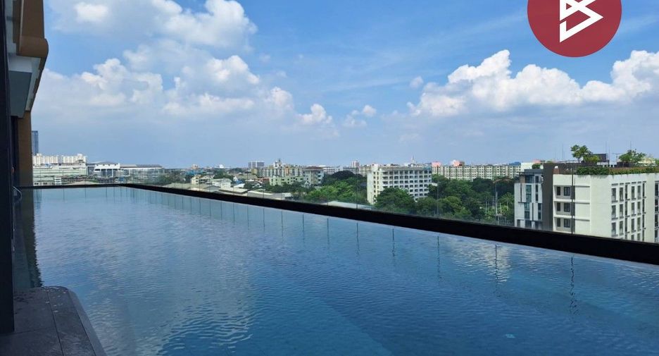 Wohnung zum Kauf mit 1 Zimmer in Mueang Samut Prakan, Samut Prakan