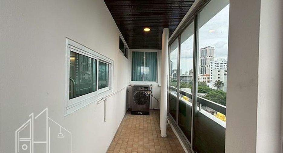À louer 2 chambres appartement à Khlong Toei, Bangkok