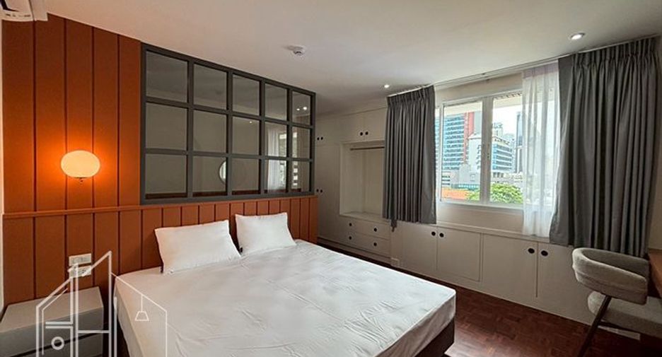 À louer 2 chambres appartement à Khlong Toei, Bangkok
