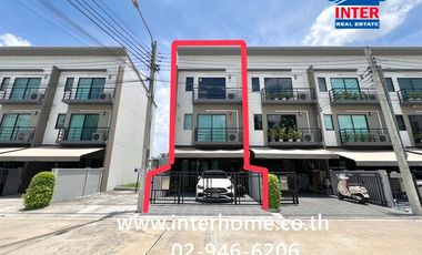 Casa adosada en venta de 3 habitaciones en Bang Khen, Bangkok