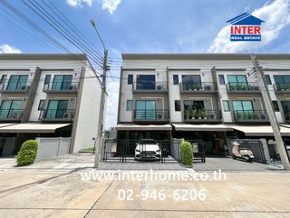Reihenhaus zum Kauf mit 3 Zimmer in Bang Khen, Bangkok
