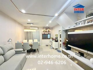 Reihenhaus zum Kauf mit 3 Zimmer in Bang Khen, Bangkok