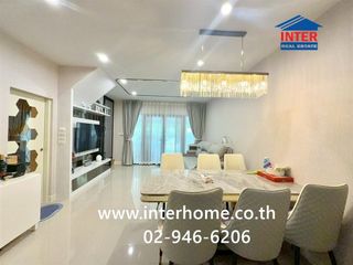 Reihenhaus zum Kauf mit 3 Zimmer in Bang Khen, Bangkok