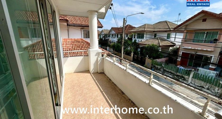 For sale 3 bedrooms house in Bang Sao Thong, Samut Prakan
