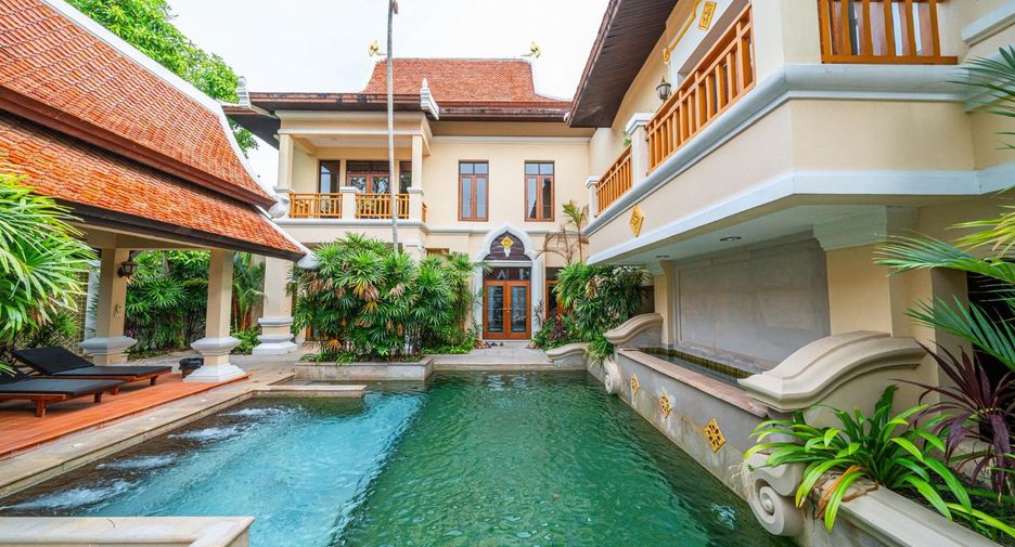 Villa en venta de 3 habitaciones en Sattahip, Chonburi