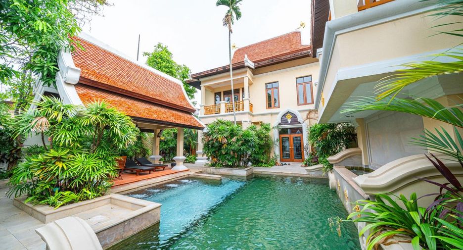 Villa en venta de 3 habitaciones en Sattahip, Chonburi