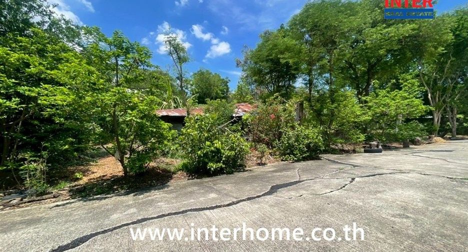 For sale land in Bueng Kum, Bangkok