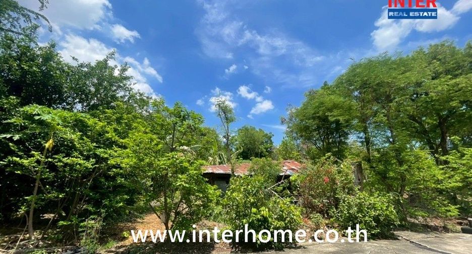 For sale land in Bueng Kum, Bangkok