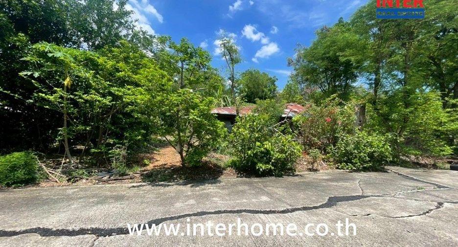 For sale land in Bueng Kum, Bangkok