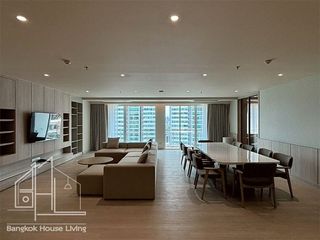 出租 4 卧室 公寓 在 Khlong Toei, 曼谷