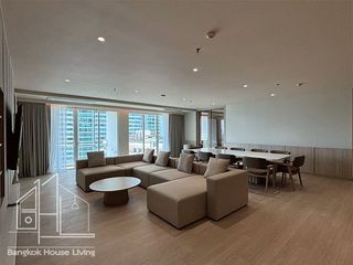 出租 4 卧室 公寓 在 Khlong Toei, 曼谷