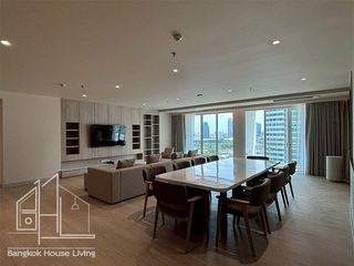 出租 4 卧室 公寓 在 Khlong Toei, 曼谷