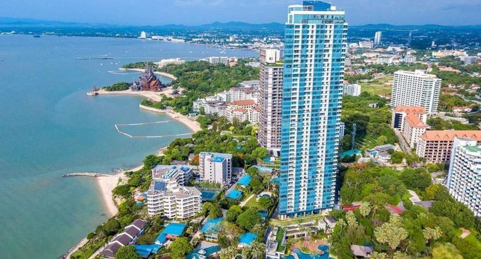 For sale 2 bedrooms condo in Bang Lamung, Chonburi