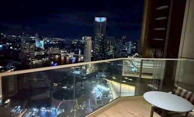 For rent and for sale 2 bedrooms condo in Khlong San, Bangkok