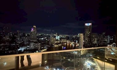For rent and for sale 2 bedrooms condo in Khlong San, Bangkok