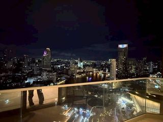 For rent そして for sale 2 ベッドルーム condo in Khlong San, Bangkok