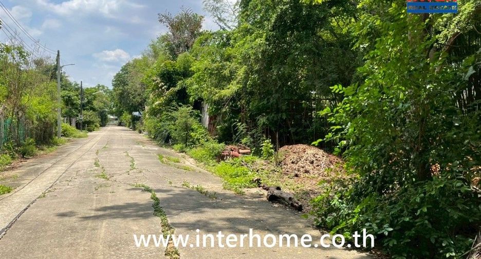 For sale land in Bueng Kum, Bangkok