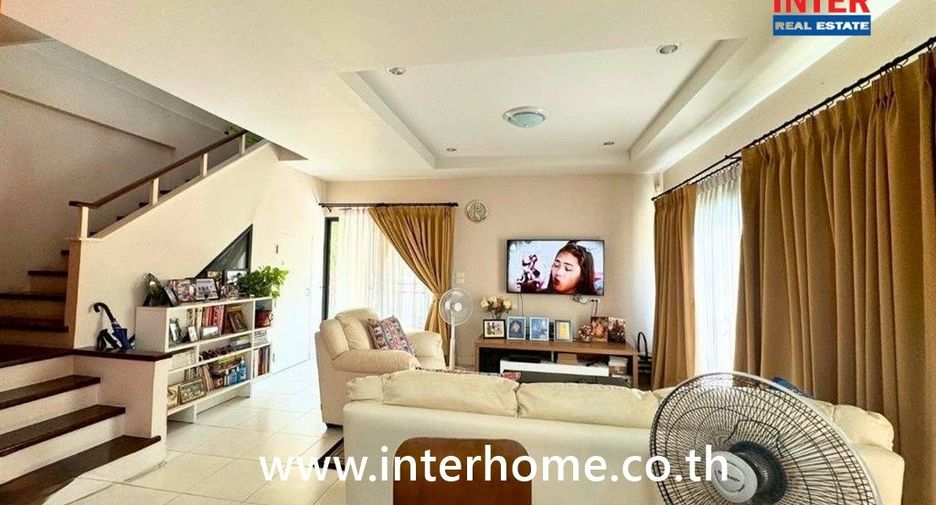 For sale 3 bedrooms house in Lam Luk Ka, Pathum Thani