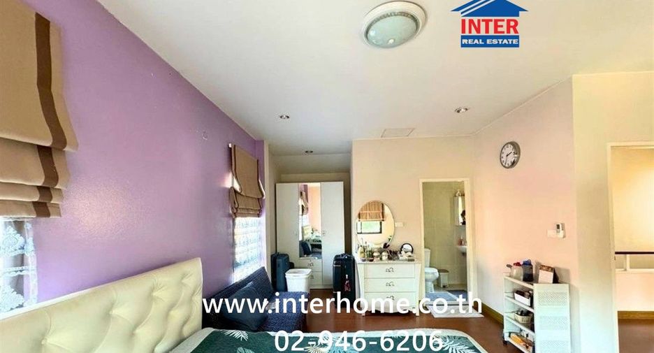 For sale 3 bedrooms house in Lam Luk Ka, Pathum Thani