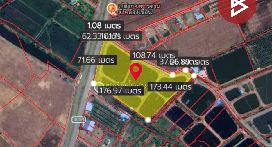 For sale land in Bang Khla, Chachoengsao