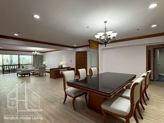 À louer 3 chambres appartement à Watthana, Bangkok