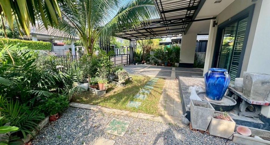 For rent 3 bedrooms house in San Sai, Chiang Mai