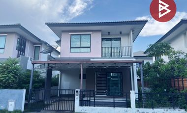 For sale 3 bedrooms house in Bang Phli, Samut Prakan