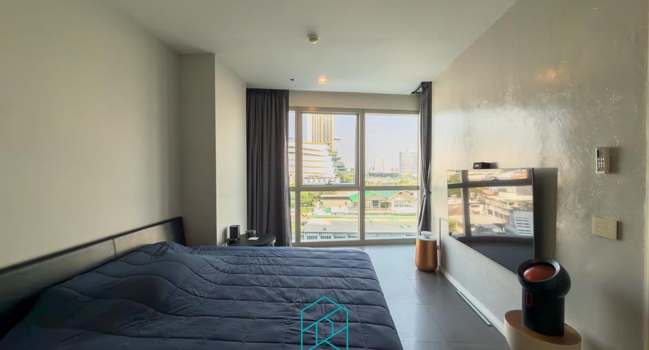 For rent and for sale 1 bed condo in Sathon, Bangkok