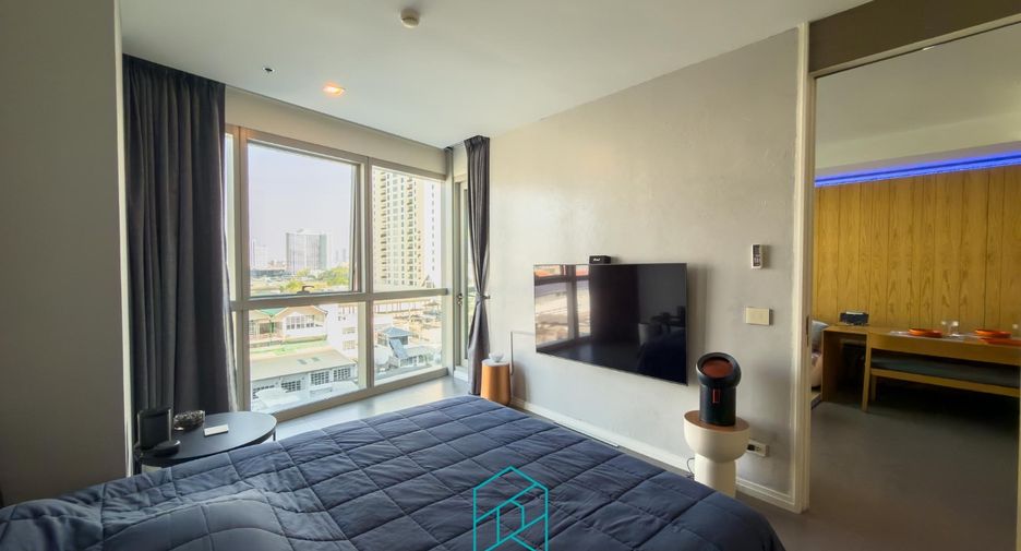 For rent and for sale 1 bed condo in Sathon, Bangkok